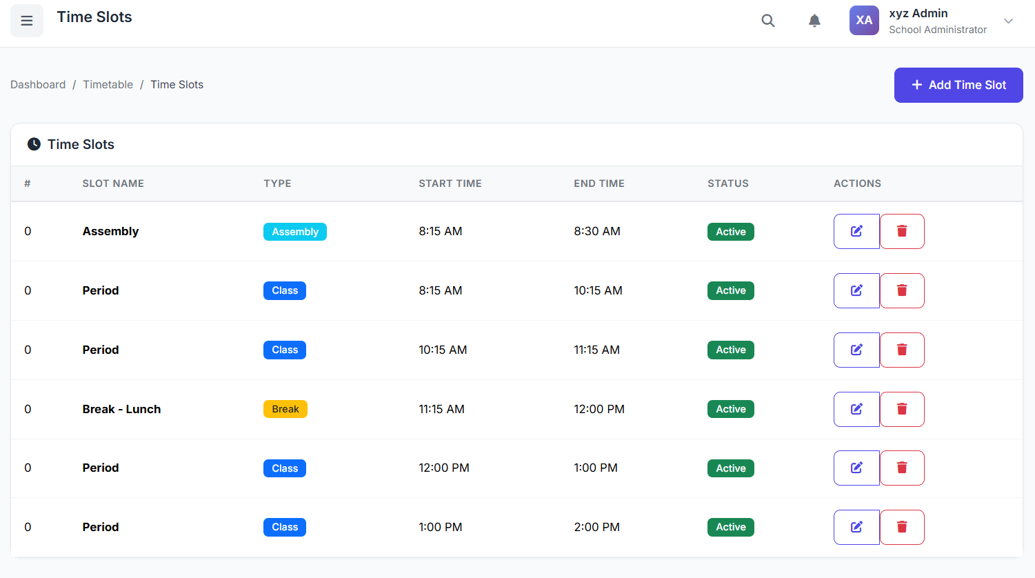 Part 13: Time Slots Module Guide in SSMS