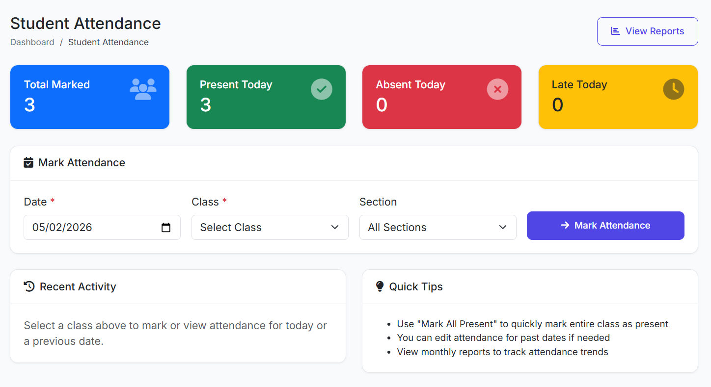 Part 19: Student Attendance Module Guide in SSMS