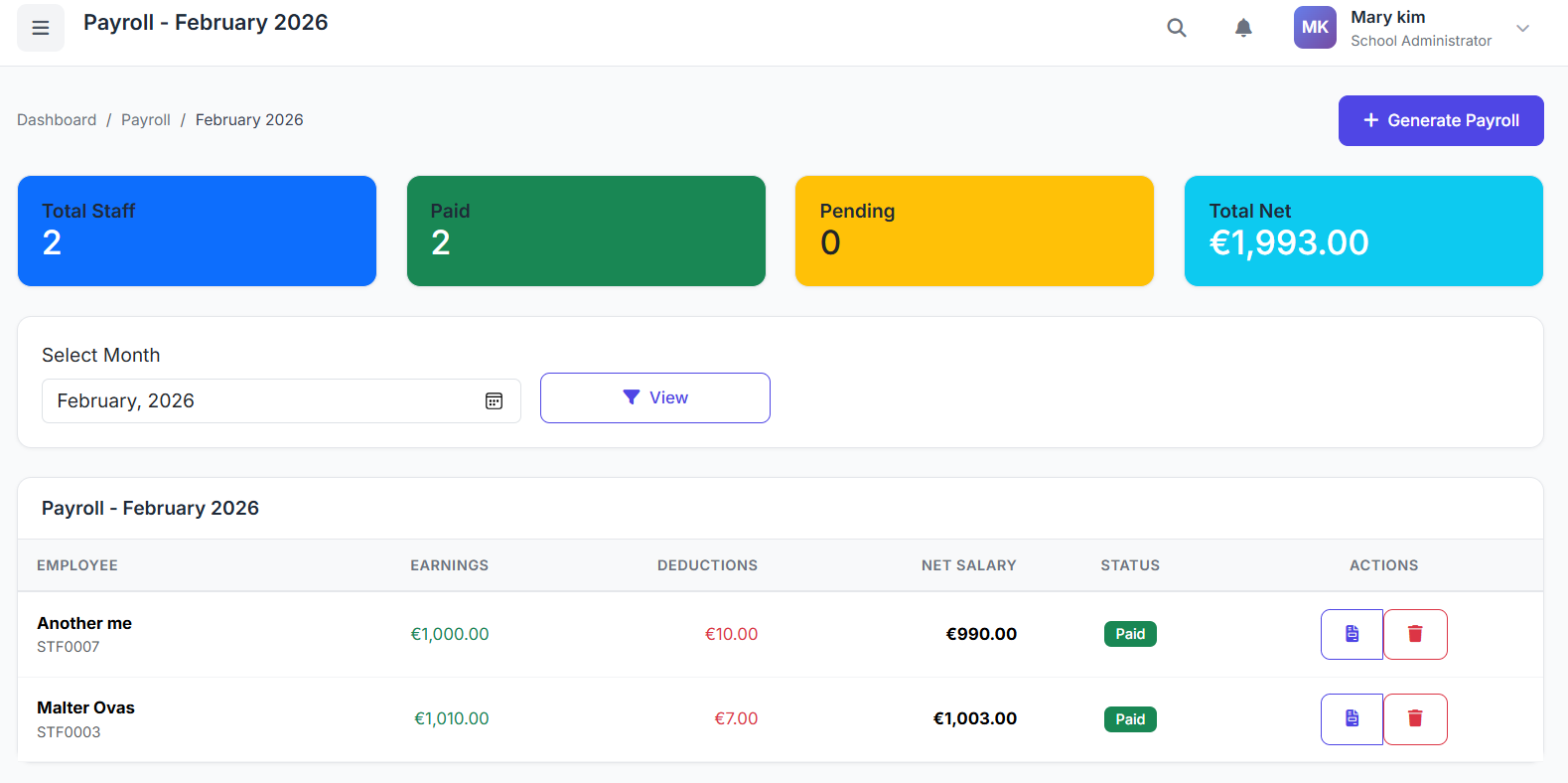 Part 34: Payroll Module Guide in SSMS