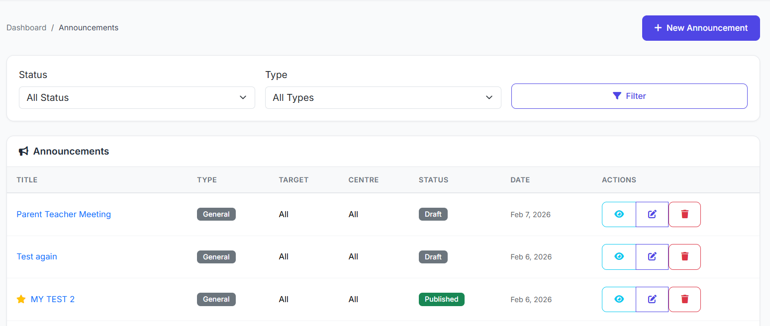 Part 36: Announcements Module in SSMS