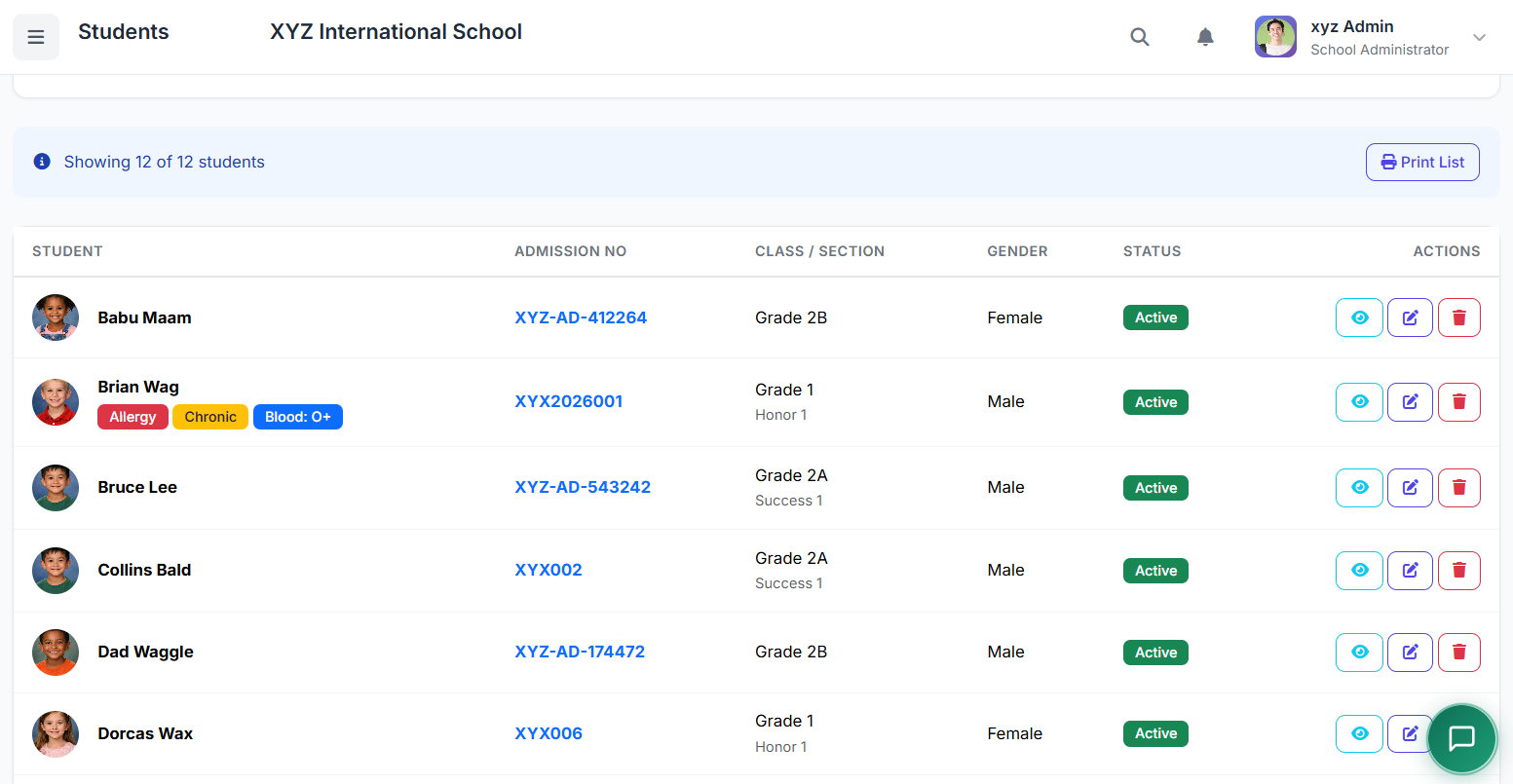 Part 12: Students Module Guide in SSMS