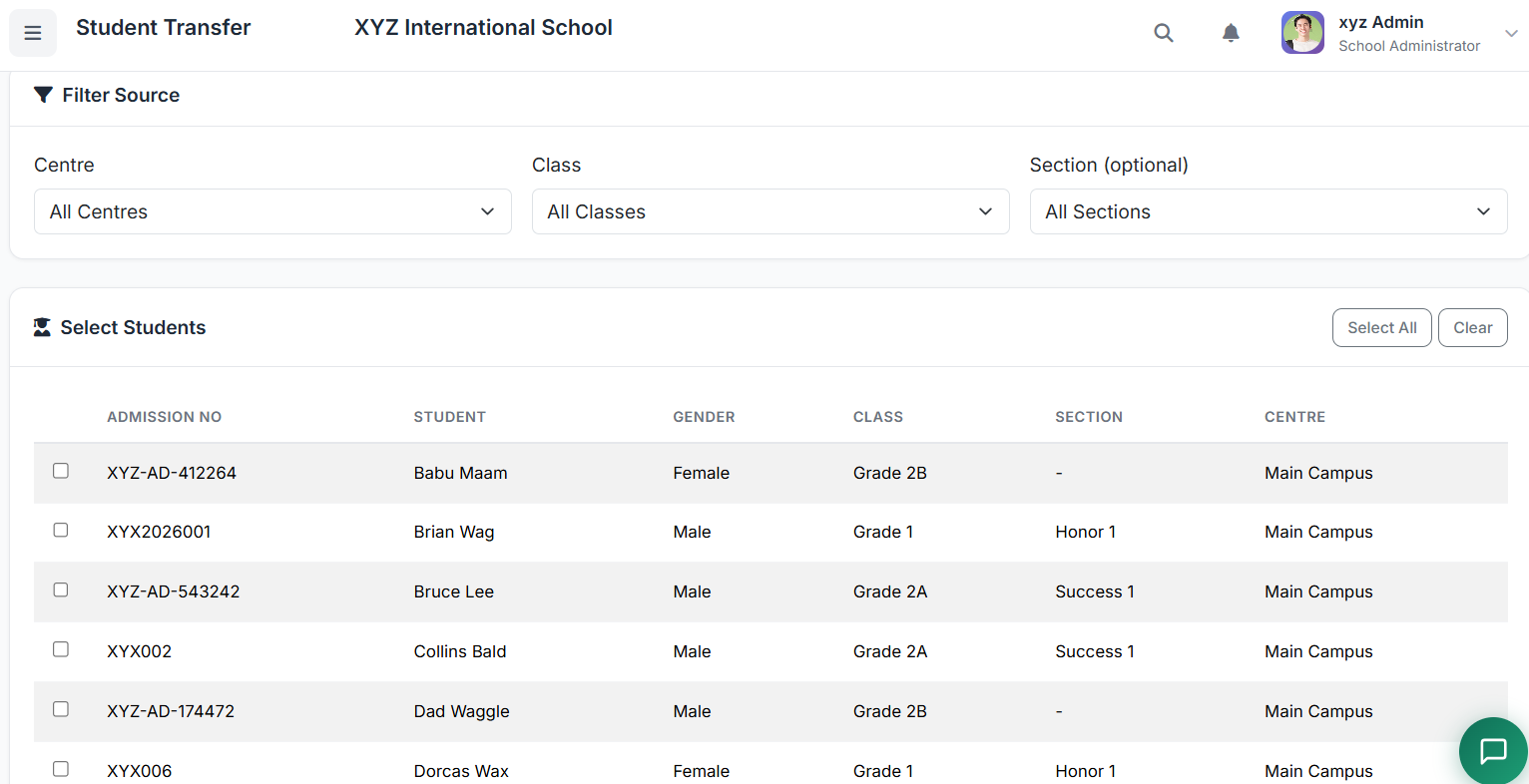 Part 13. Student Transfer in SSMS