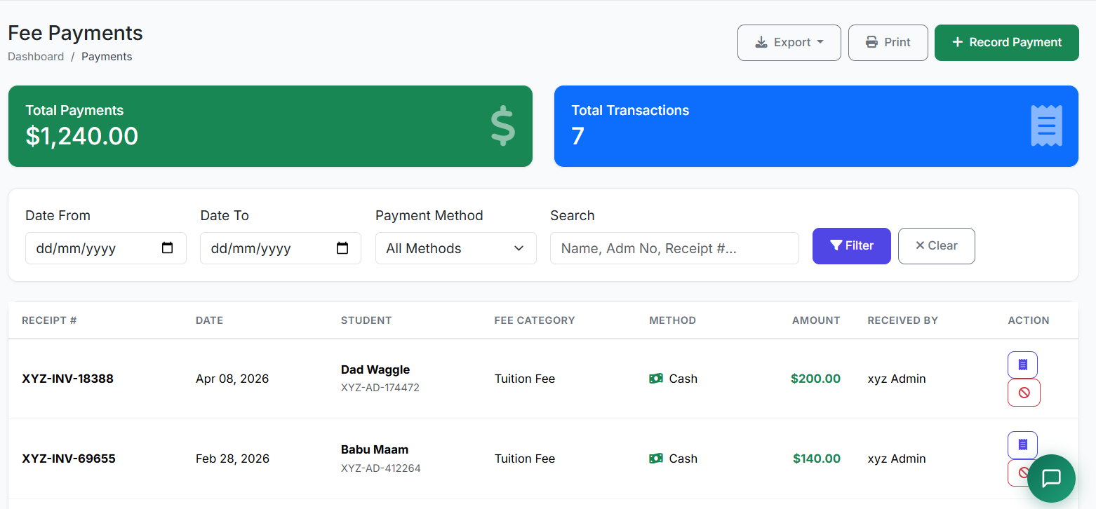 Part 31: Direct Fee Payments without Discount