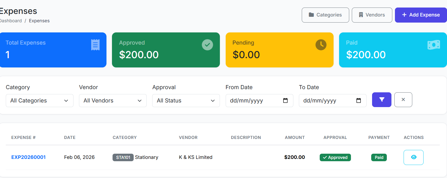 Part 32: Expenses Guide in SSMS