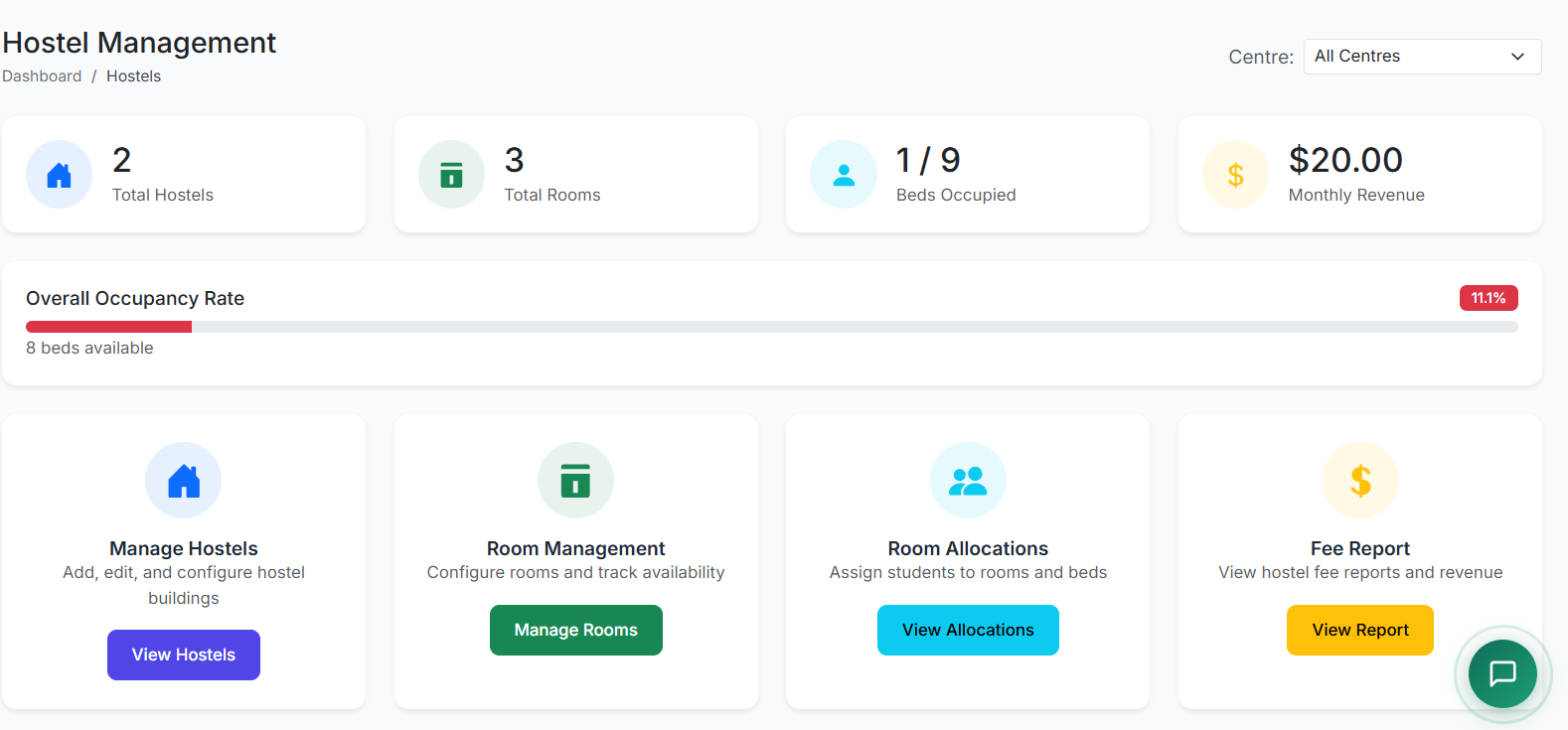 Part 43: Hostel Management Module in SSMS