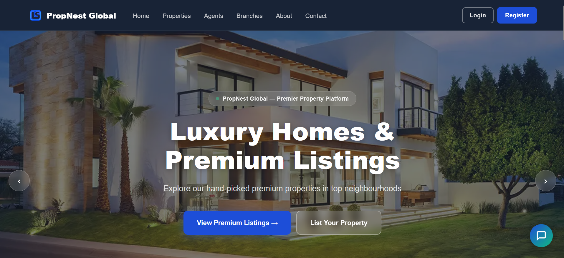 PropNest  - Real Estate Listing and Brokerage Management Platform