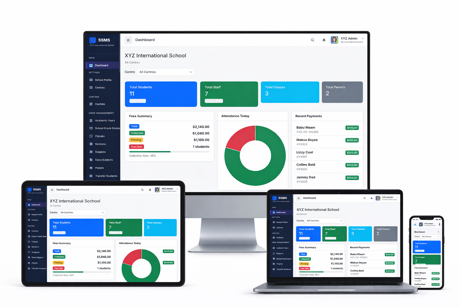 School Management System